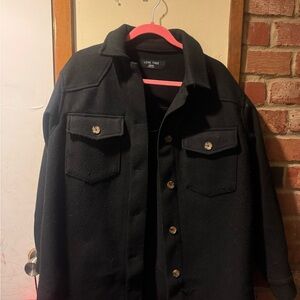 Love Tree Woman’s Black Jacket